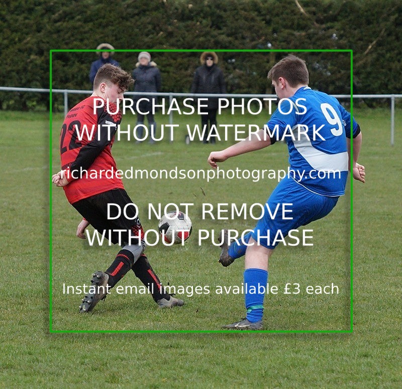 Image 45 - Wattsfield Under 17s v Grange United (Sunday 8 March 2020)