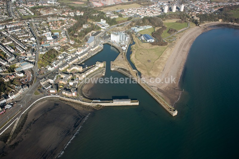 A00728K Kirkcaldy Harbour Fife 22-02-2018 - Settlements, infrastructure and attractions