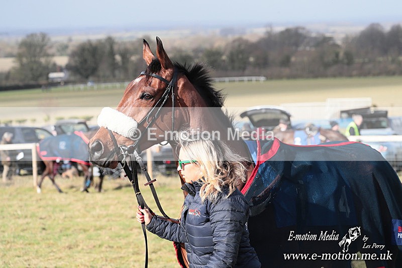 PtP 220225 16 - Kimblewick Point-to-Point  Kingston Blount 22/02/25