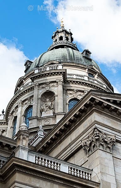 St. Stephen's church detail - Capitals of Eastern Europe