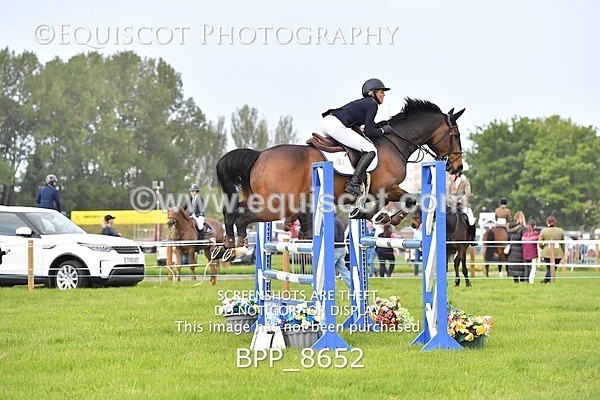 BPP_8652 - CLASS 1 Senior 1.15m Open (inc National 1.15m Members Cup Qualifier)