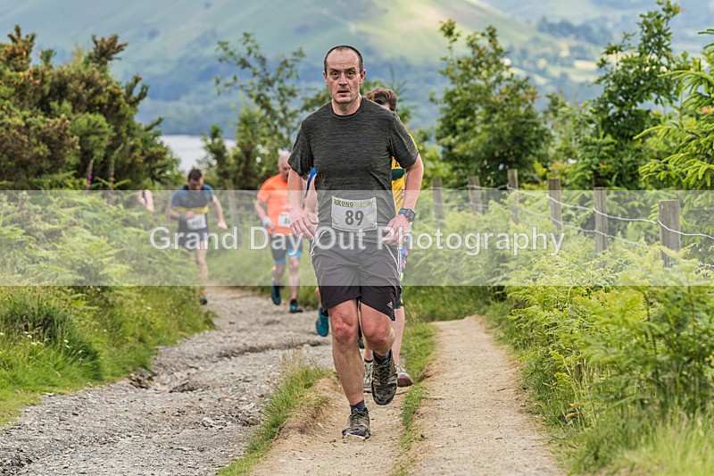 Round Latrigg-295 - Round Latrigg Fell Race Wednesday 12th June 2024