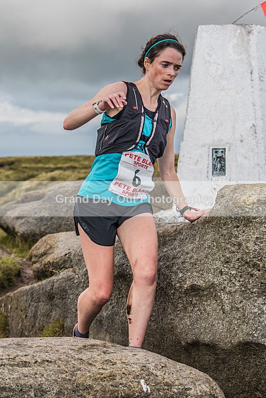 Shelf Moor Women-43 - Shelf Moor Fell Race (Women's Race) Saturday 23rd September 2023
