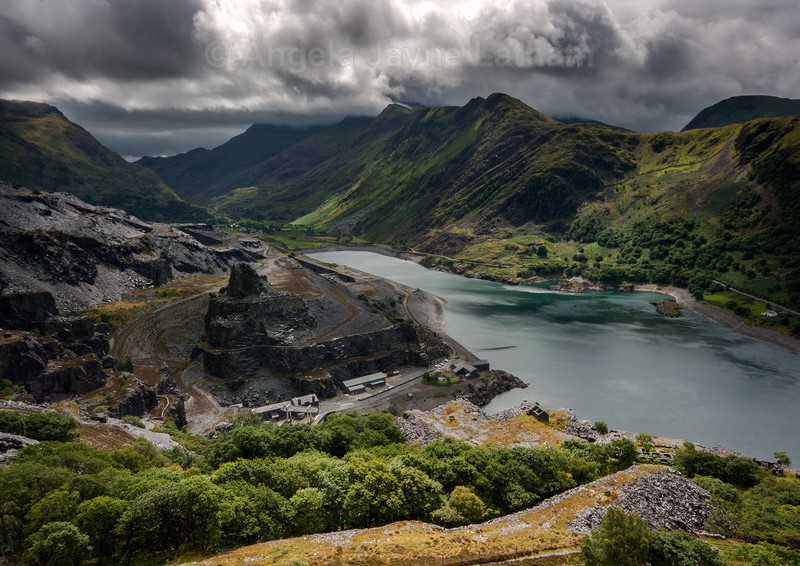 Above LLanberis - Celtic Wales
