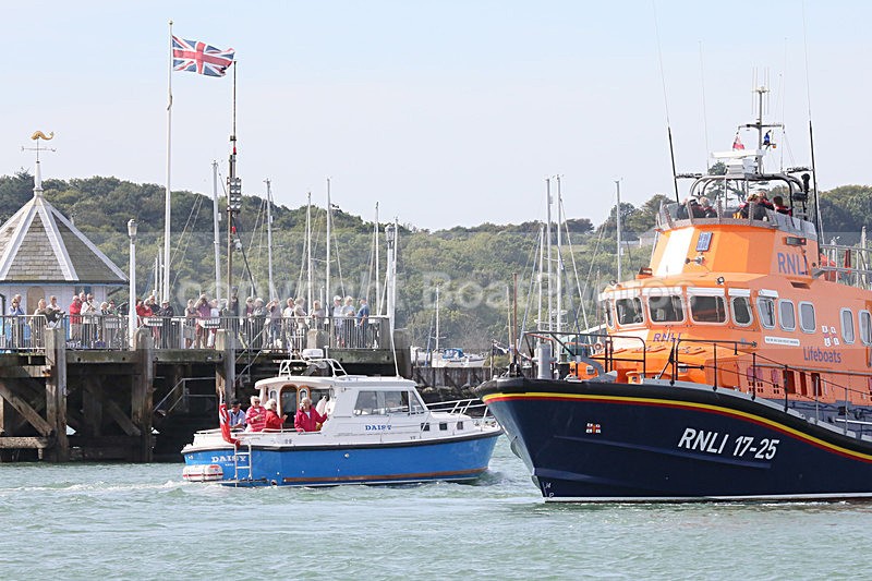 160924 ISLE OF WIGHT DAY DAISY Y92A1741 - ISLE OF WIGHT DAY SAIL PAST YARMOUTH 24TH SEPTEMBER