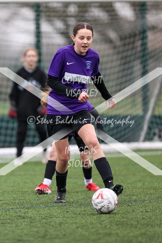 1DX30714 - 2026-03-07 Fc Abbey Meads U12 Grey Girls V Develop FC U12 Lionesses