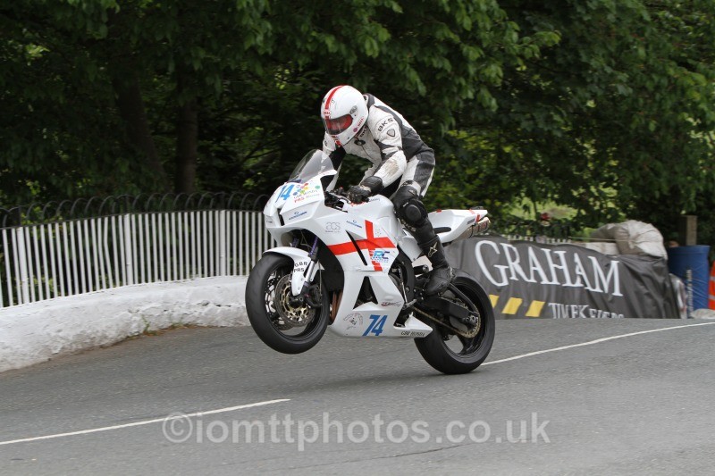 Adrian Harrison Honda / PRS Racing - Monster Energy Supersport Race 2