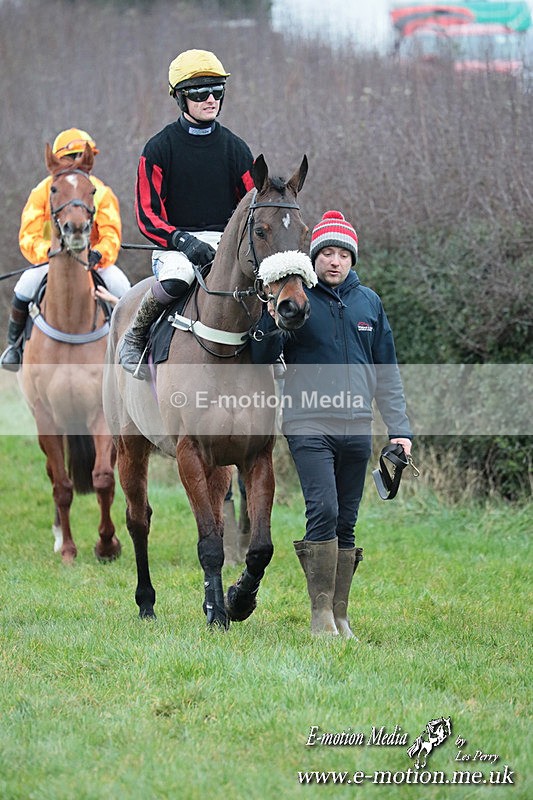 PtP 291224 366 - Harkaway Club PtP Chaddesley Corbett 29/12/24