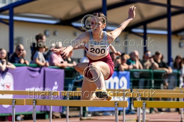 West25Sat-919162 - Track Female Set One