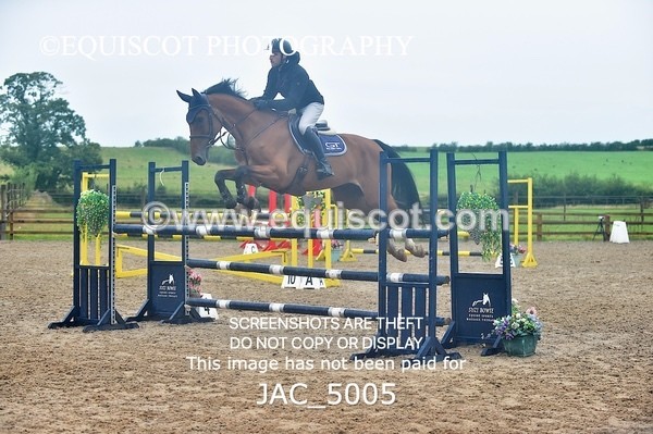 JAC_5005 - CLASS 17 SUN Senior Foxhunter/ 1.20m Open