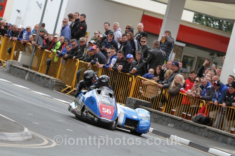 Alan Founds & Tom Peters - Sure Sidecar Race 2