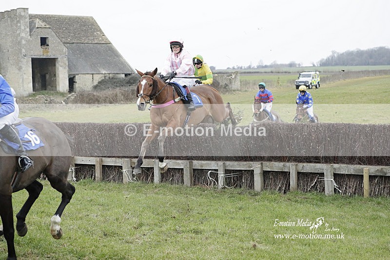 PtP 040323 695 - Duke of Beauforts Hunt Point-to-Point Didmarton 04/03/23