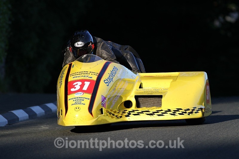  - Tuesday Sidecar Practice