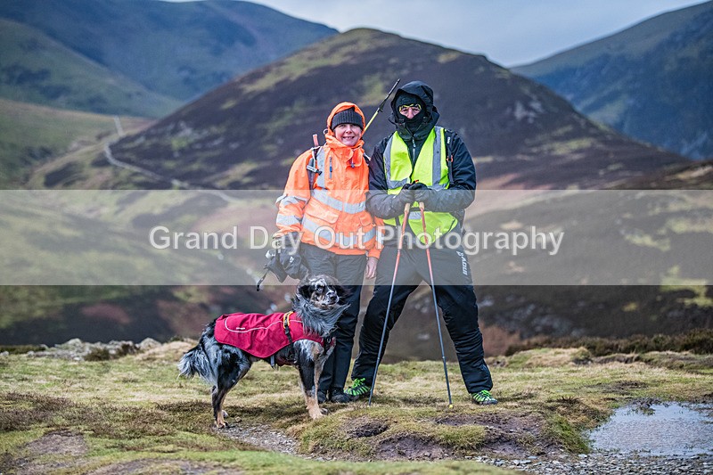 SOB -968 - Kong Running S.O.B.Fell Race Saturday 14th January 2023