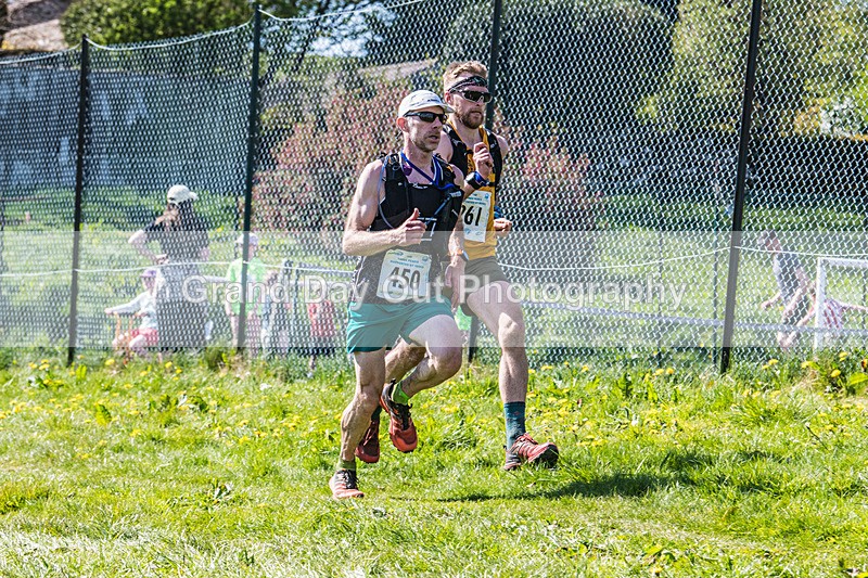 The Finish-413 - The 3 Peaks Race Saturday 25th April 2026 - The Finish