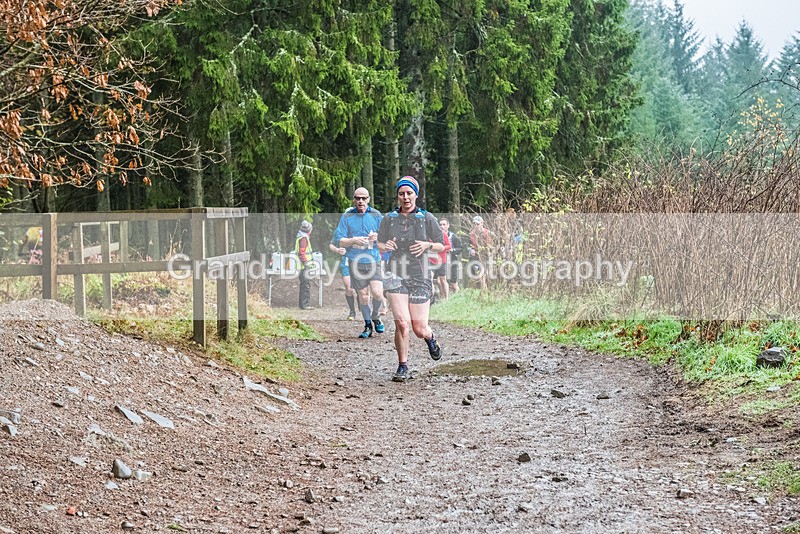 Glentress-292 - High Terrain Events Glentress Winter Trail half Marathon & 10K Trail Run Saturday 19th November 2022