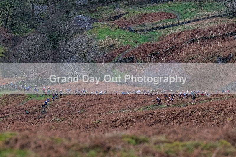 Stybarrow Dodd-68 - Kong Running Stybarrow Dodd Fell Race Saturday 29th November 2025