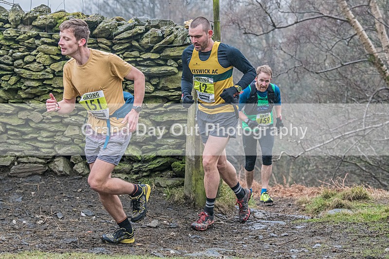 BB Kong-131 - BB Kong Fell Race Saturday 15th February 2025