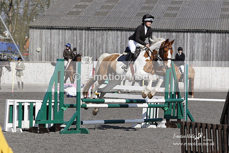 _EST0778 - Bourne Valley Riding Club Winter Showjumping 27/03/22