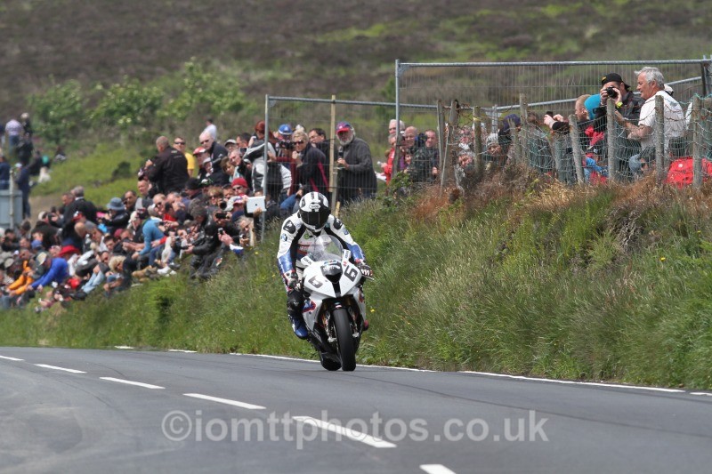 Michael Dunlop BMW / BMW/Hawk Racing - Pokerstars Senior TT