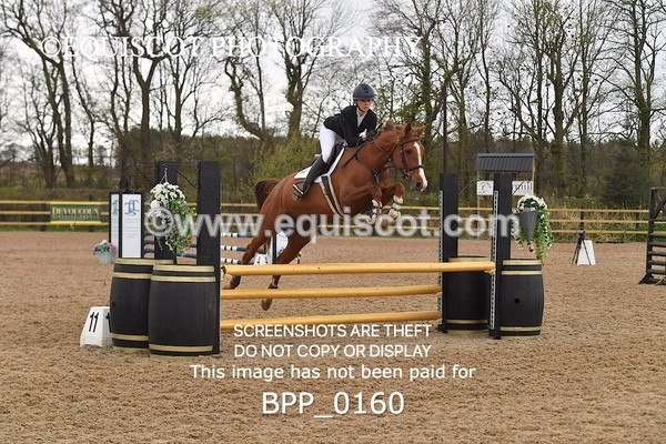 BPP_0160 - CLASS 1 FRI Club/ Unaffiliated 80cms Open