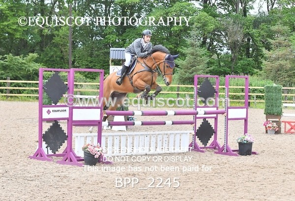 BPP_2245 - SAT CLASS 12 Senior Newcomers/ 1.10m Open