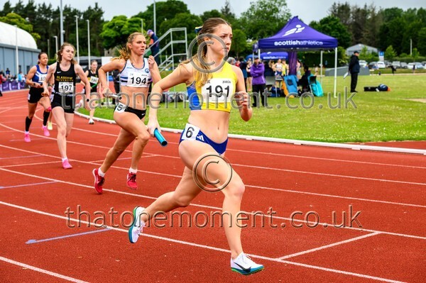 Relays25-917011 - Track Female Set One