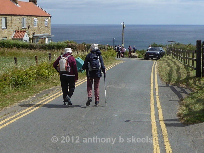 025 The undauntables  arrive at Port Mulgrave - York Minster Walkers Collection 2026