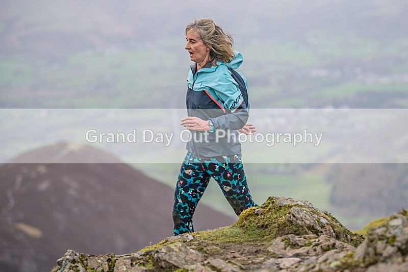 Causey Pike-697 - Causey Pike Fell Race Saturday 23rd March 2024