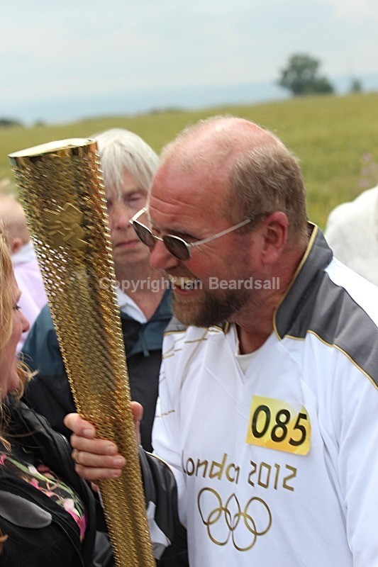 Jonathan Pearce 2 - Olympic Torch Relay