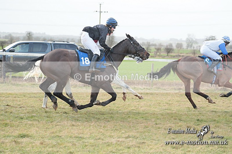PtP 210124 449 - Cocklebarrow Races Point-to-Point 21/01/24