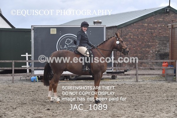 JAC_1089 - CLASS 7 BHS Scotland Riding Club Style Jumping (0.85m)