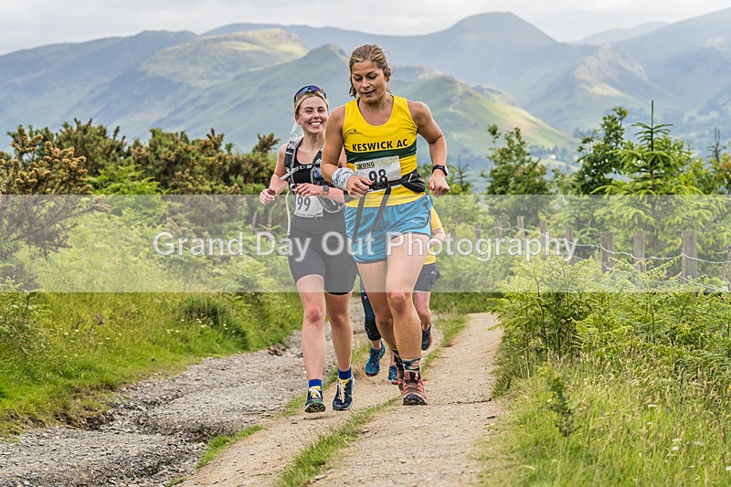 Round Latrigg-409 - Round Latrigg Fell Race Wednesday 12th June 2024