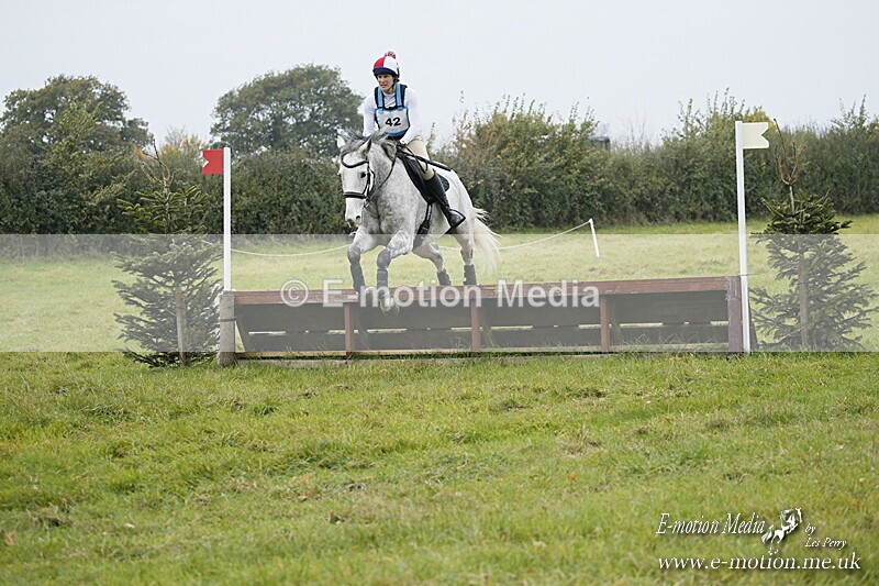 WWHT 181020 WWHT 181020 861 - WWEC Novice Pairs (0.80m) 18/10/20