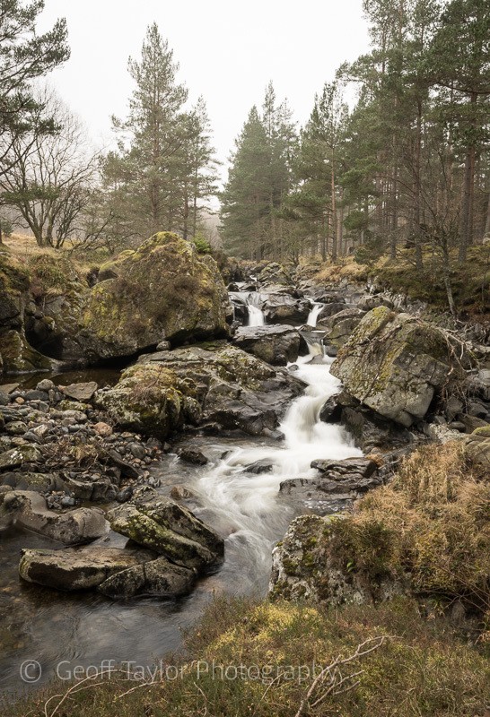4887 White Water, Glendoll Forest - Angus