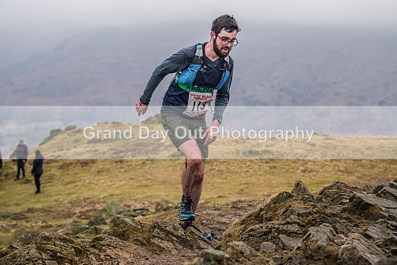 Loughrigg-498 - Loughrigg Silverhow Fell Race Sunday 2nd February 2025