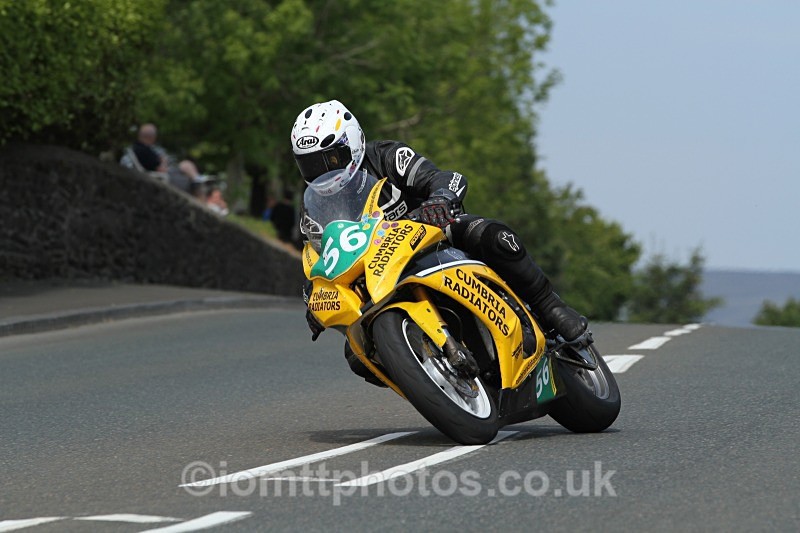 Alan Bud Jackson - Bennetts.co.uk Lightweight TT