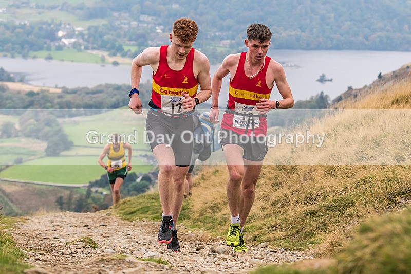 HBMR-24 - Hodgson Brothers Mountain Relay Leg 1 Saturday 5th October 2024