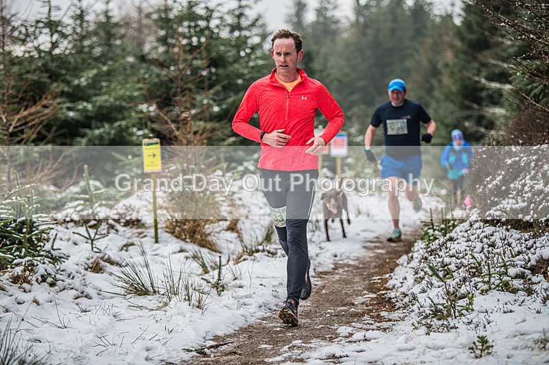 Glentress-1172 - High Terrain Events Glentress 10K 21K & 42K Trail Races Sunday 16th February 2025
