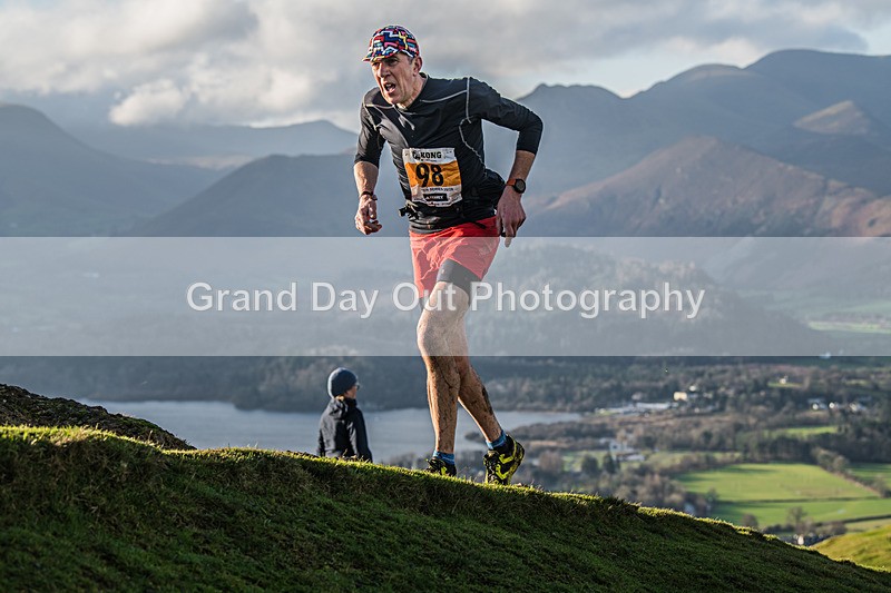 Loopy Latrigg-258 - Kong Running Loopy Latrigg Fell Race Saturday 20th December 2025
