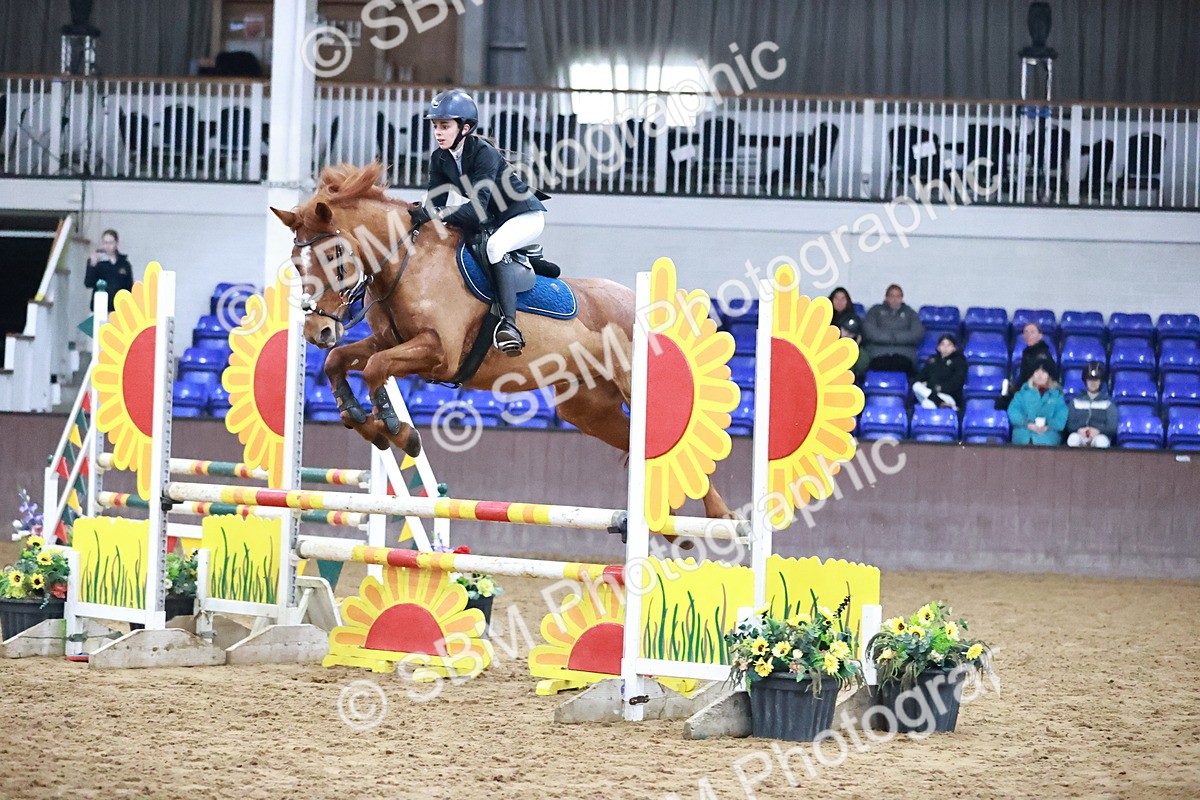 SBM_002663 - Class 12 - Pony Winter Discovery Champs Qualifier 90cm