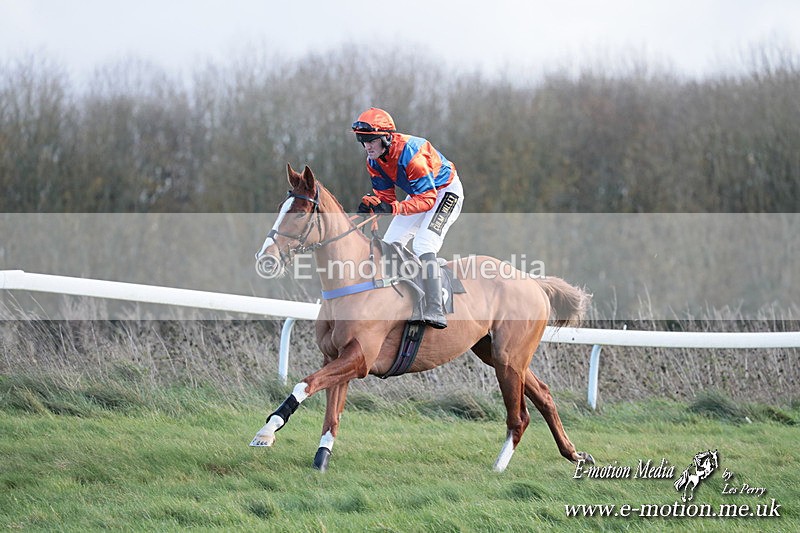 PtP 011224 484 - Hursley Hambledon Point-to-Point Larkhill 01/12/24