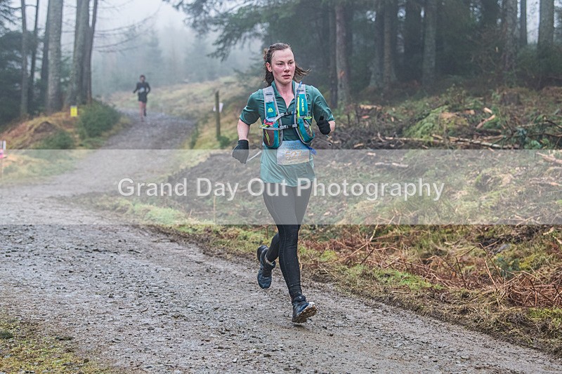 Glentress 21  10K-1367 - High Terrain Events Glentress 21 & 10K Trail Runs Saturday 18th February 2023
