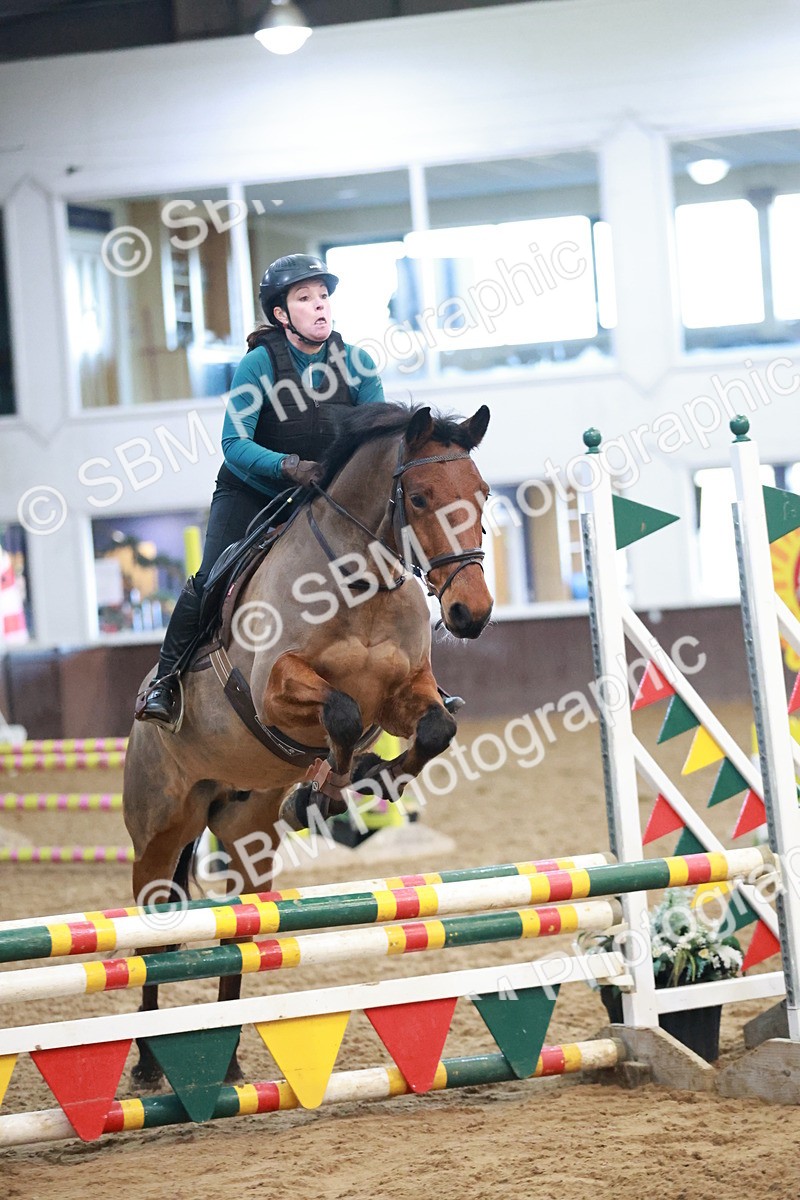 SBM_000091 - Class 1 - Clear Round 80cm - 90cm - 1.00m