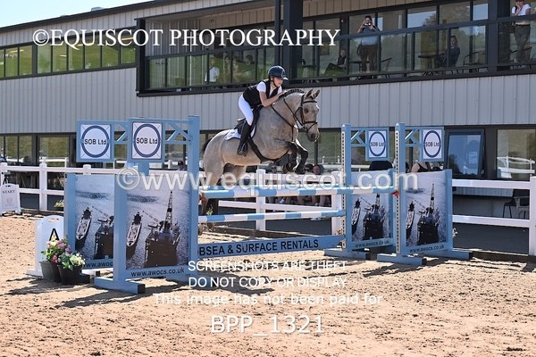 BPP_1321 - THU CLASS 2 Junior 1.15m Open/Inc Pony 1.15m Members Cup **Viewing/Selection class for 148 Debut tea