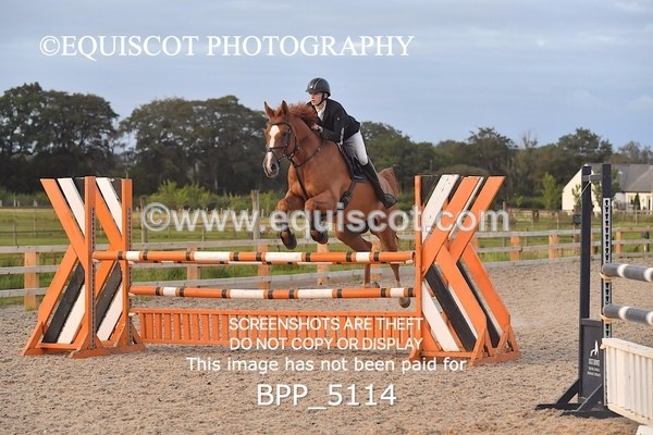 BPP_5114 - CLASS 8 Senior Newcomers/ 1.10m Open