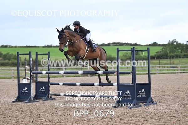 BPP_0679 - CLASS 8 Senior Newcomers/ 1.10m Open