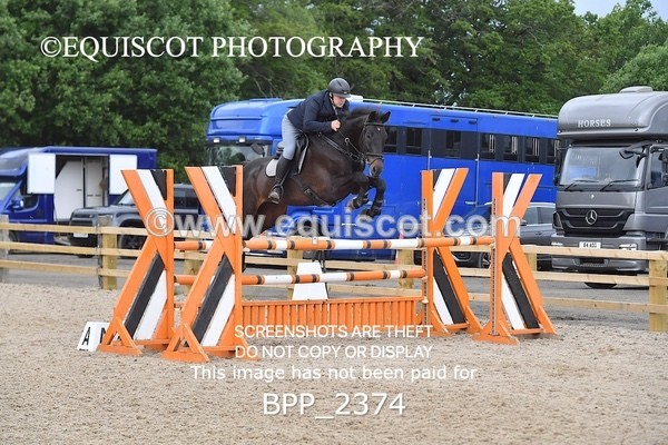 BPP_2374 - SAT CLASS 13 Senior Foxhunter/ 1.20m Open