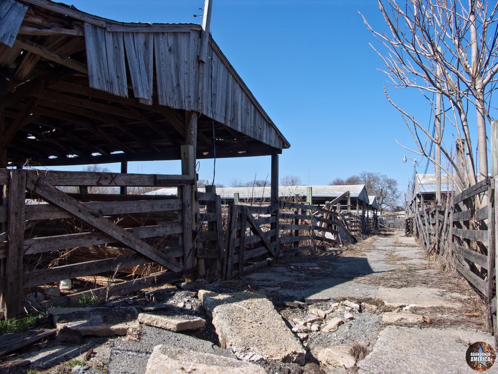 The Lancaster Stockyards | Crooked World - Lancaster Stockyard
