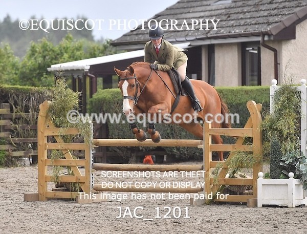 JAC_1201 - CLASS 8 BHS Scotland Riding Club Working Hunter Qualifier (1.00m)